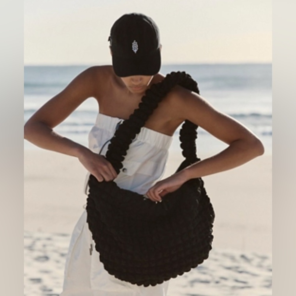 FP Movement Pucker Up Bag in Black